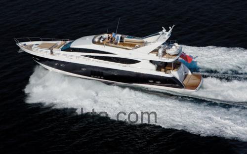 Princess 85MY recensioner och tekniska specifikationer
